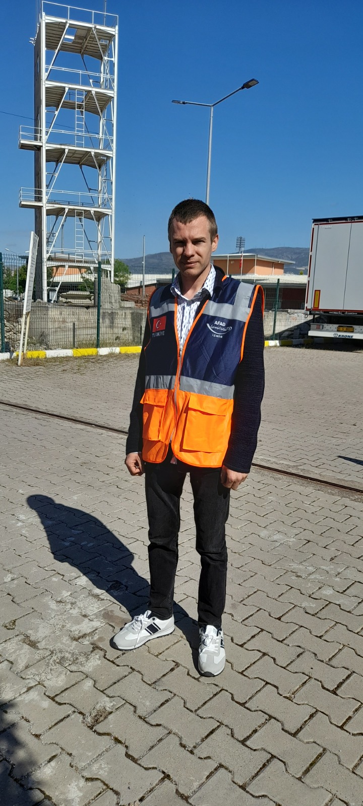 Yolculuktan bir kare